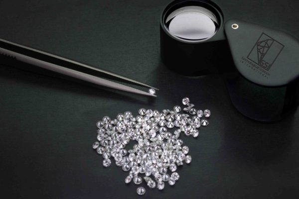 Observed Lab Grown Diamonds While Examining Diamonds 2
