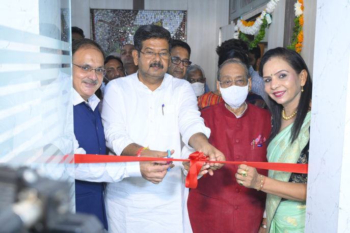 Ribbon-cutting ceremony of GSI Office & Lab (1)