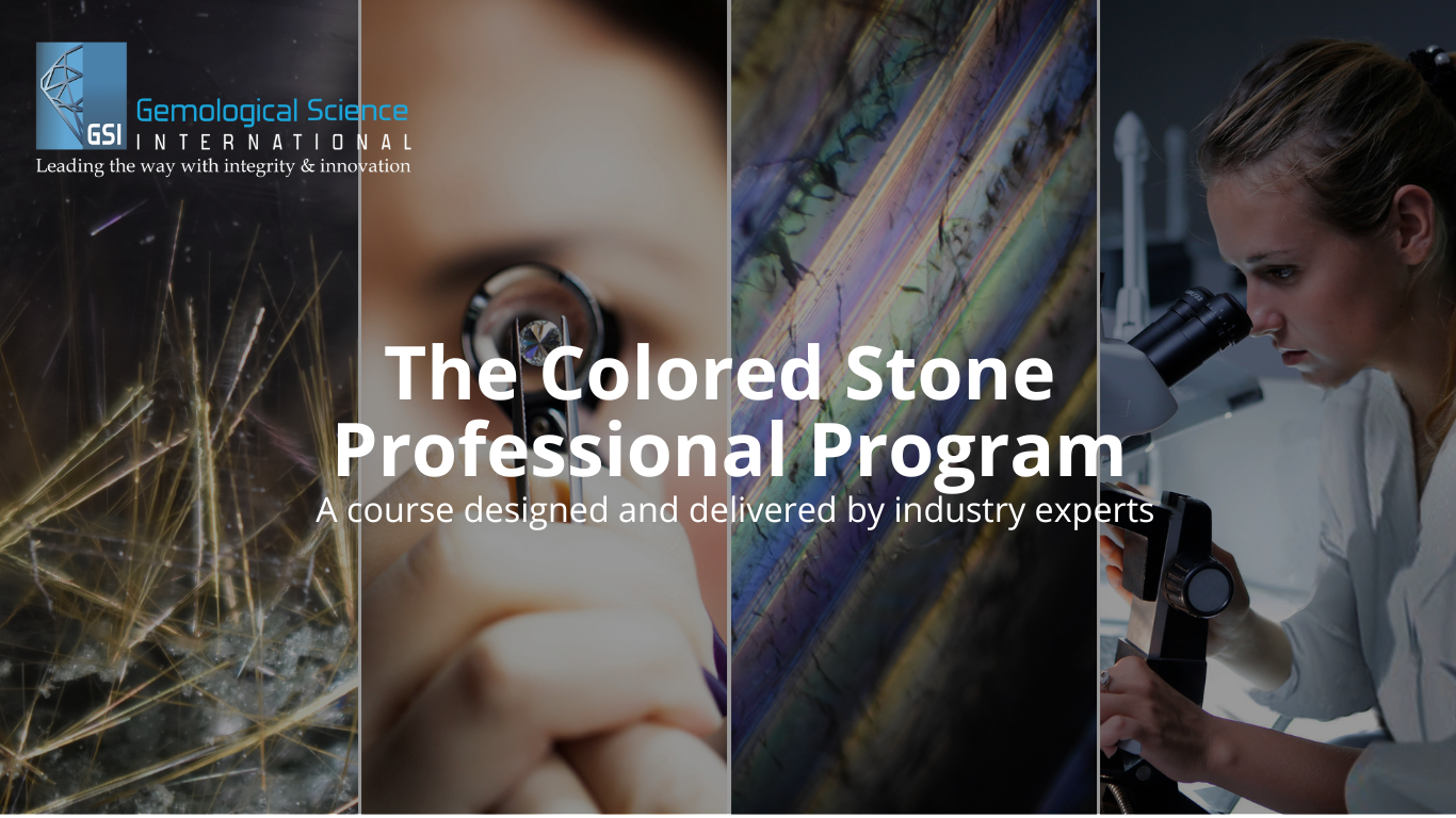 Colored Stone Professional program 1
